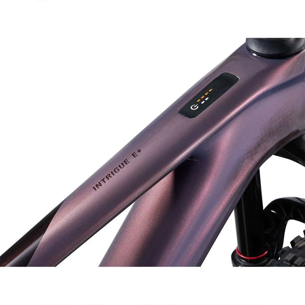 Liv Intrigue X Advanced E+ Elite 3 Syncdrive Pro2 29/27.5´´ Deore 2023 Elektrisk Terrengsykkel, Mirage / cordovan, S, 400Wh, Elsykkel Liv Intrigue X Advanced E+ Elite 3 Syncdrive Pro2 29/27.5´´ Deore 2023 Elektrisk Terrengsykkel, Mirage / cordovan, S, 400Wh, Elsykkel