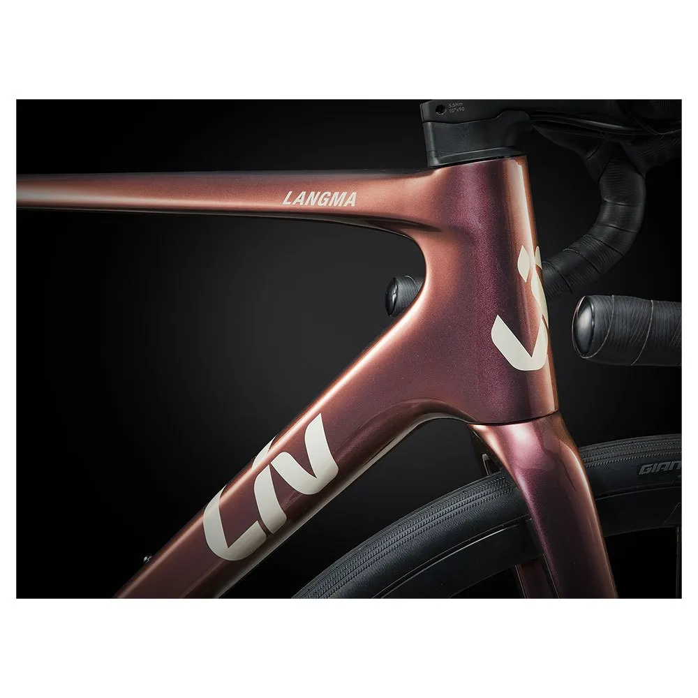 Liv Langma Advanced 1-pc 105 Di2 Rd-r7150 2025 Landeveissykkel Liv Langma Advanced 1-pc 105 Di2 Rd-r7150 2025 Landeveissykkel