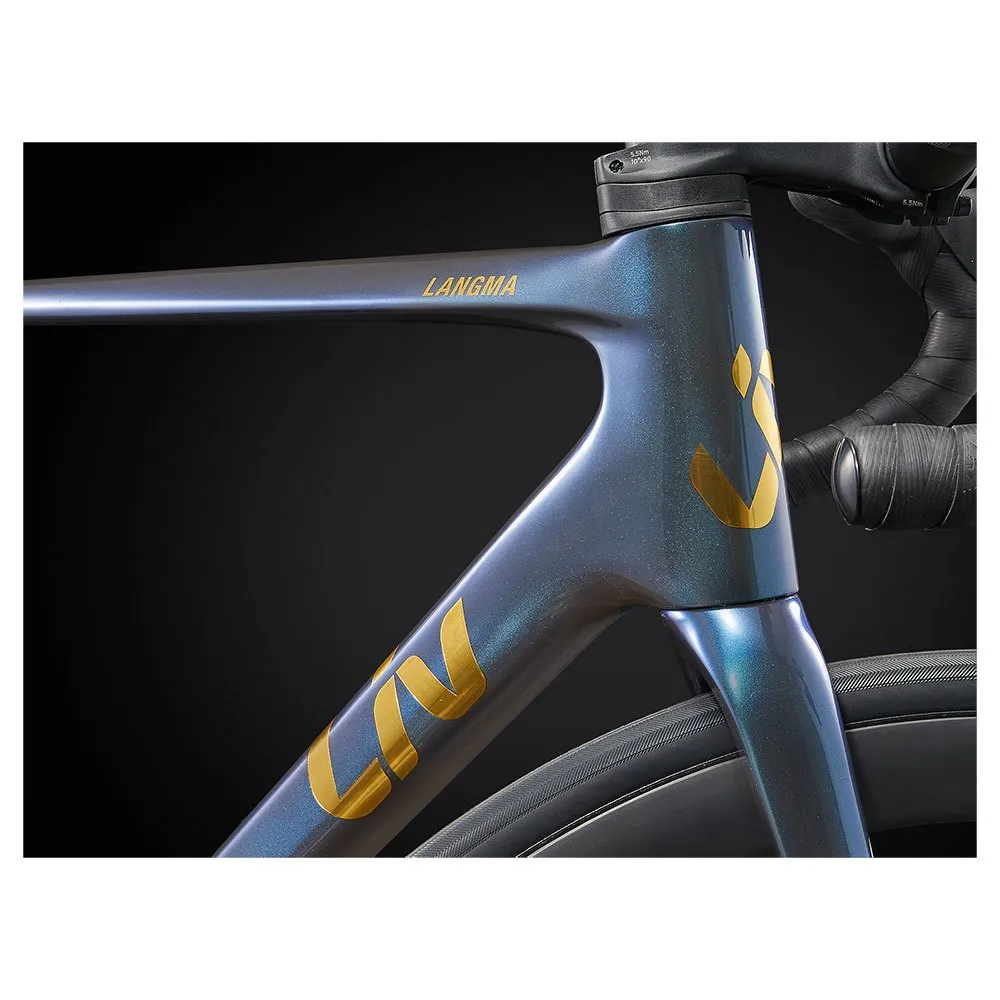 Liv Langma Advanced Pro 0-pc Ultegra Di2 Rd-r8150 2025 Landeveissykkel
