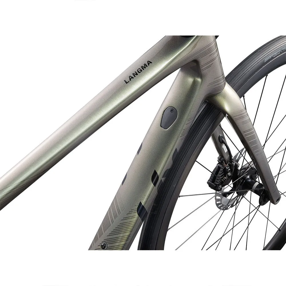 Liv Langma Advanced Pro Disc 1 Pro Compact 105 2024 Landeveissykkel, Golden haze Liv Langma Advanced Pro Disc 1 Pro Compact 105 2024 Landeveissykkel, Golden haze