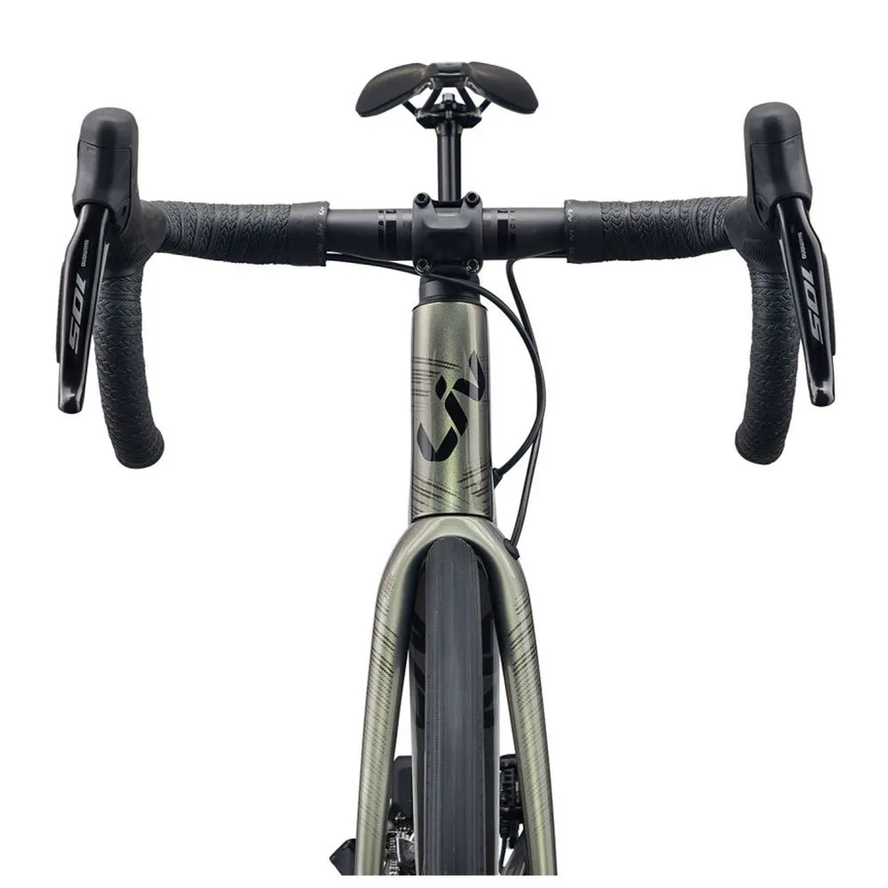 Liv Langma Advanced Pro Disc 1 Pro Compact 105 2024 Landeveissykkel, Golden haze Liv Langma Advanced Pro Disc 1 Pro Compact 105 2024 Landeveissykkel, Golden haze