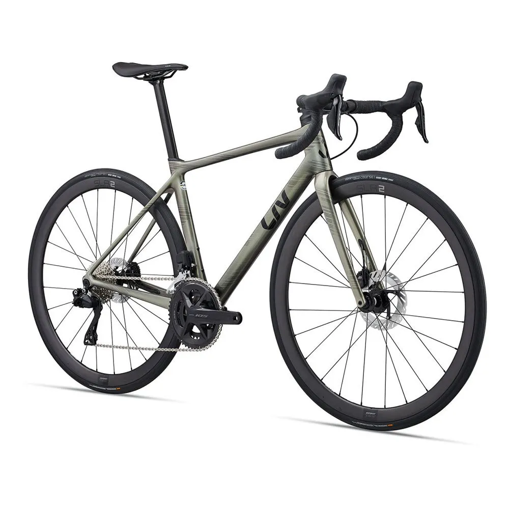 Liv Langma Advanced Pro Disc 1 Pro Compact 105 2024 Landeveissykkel, Golden haze Liv Langma Advanced Pro Disc 1 Pro Compact 105 2024 Landeveissykkel, Golden haze