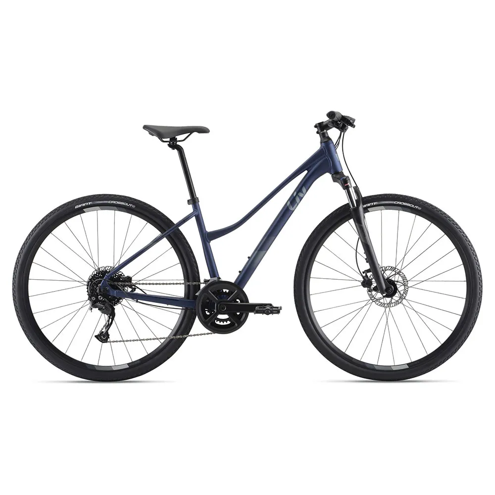Liv Rove 2 Alivio Rd-m3100 2022 Grussykkel Refurbished, Eclipse, Gravel sykkel