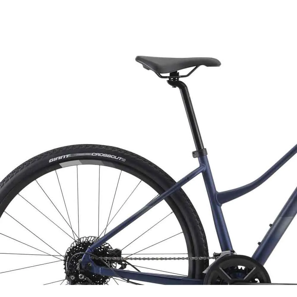 Liv Rove 2 Alivio Rd-m3100 2022 Grussykkel Refurbished, Eclipse, Gravel sykkel