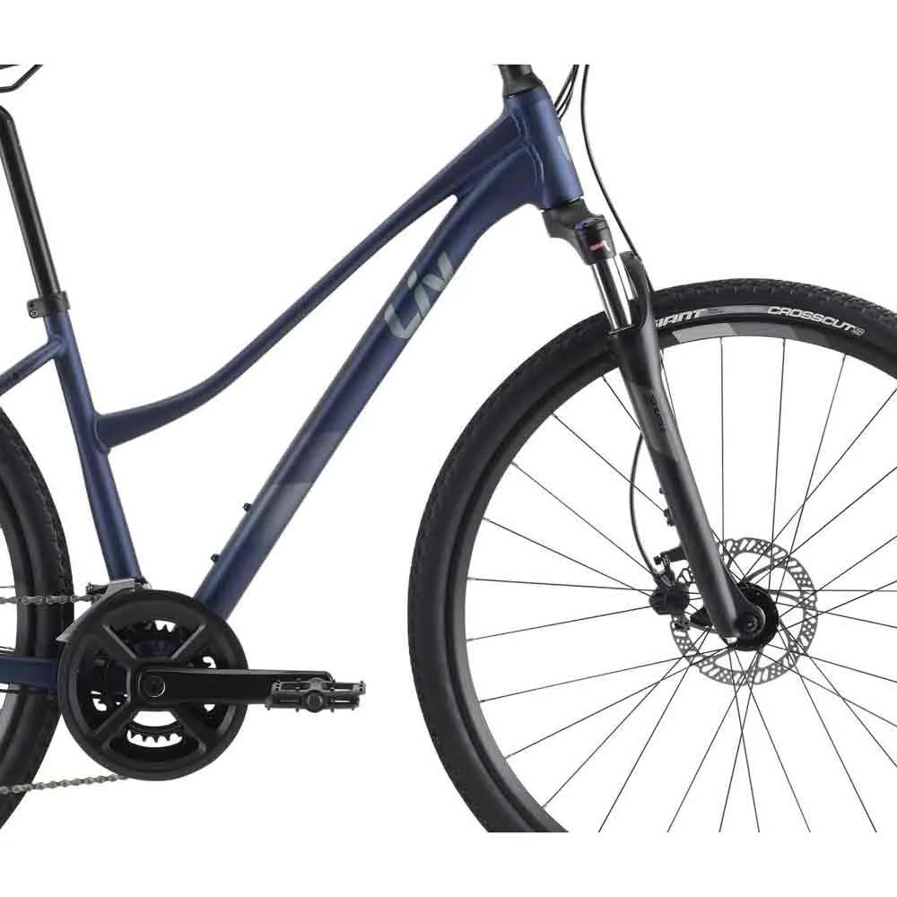 Liv Rove 2 Alivio Rd-m3100 2022 Grussykkel Refurbished, Eclipse, Gravel sykkel