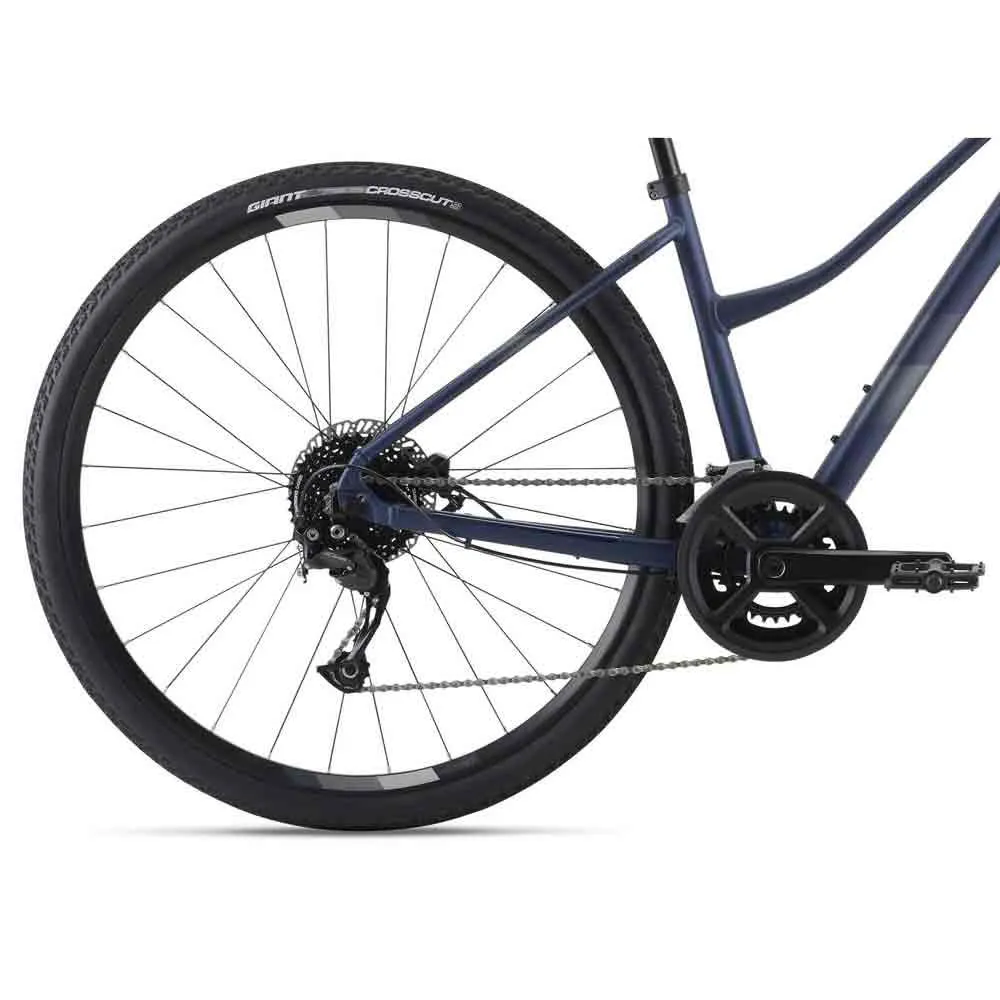 Liv Rove 2 Alivio Rd-m3100 2022 Grussykkel Refurbished, Eclipse, Gravel sykkel