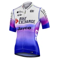 Liv Team Bikeexchange Jayco Kort Ermet Trøye Liv Team Bikeexchange Jayco Kort Ermet Trøye