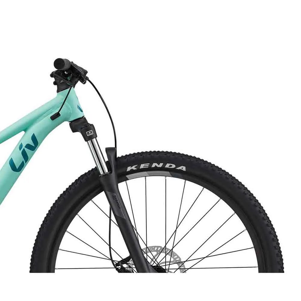 Liv Tempt 2 Ge 27.5´´ Deore M592 2022 Terrengsykkel, Ocean wave, XS Liv Tempt 2 Ge 27.5´´ Deore M592 2022 Terrengsykkel, Ocean wave, XS