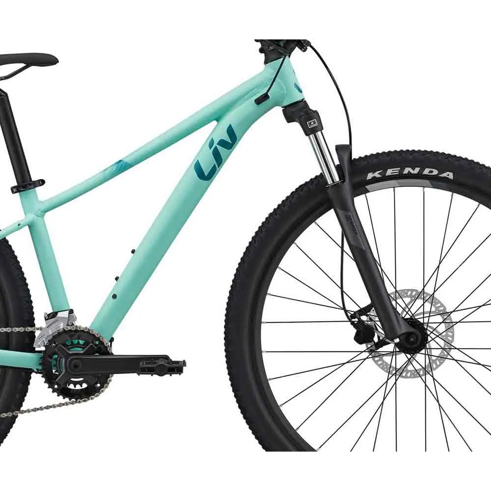 Liv Tempt 2 Ge 27.5´´ Deore M592 2022 Terrengsykkel, Ocean wave, XS Liv Tempt 2 Ge 27.5´´ Deore M592 2022 Terrengsykkel, Ocean wave, XS