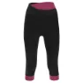 Liv Valentia 3/4-bukser, Black / burgundy