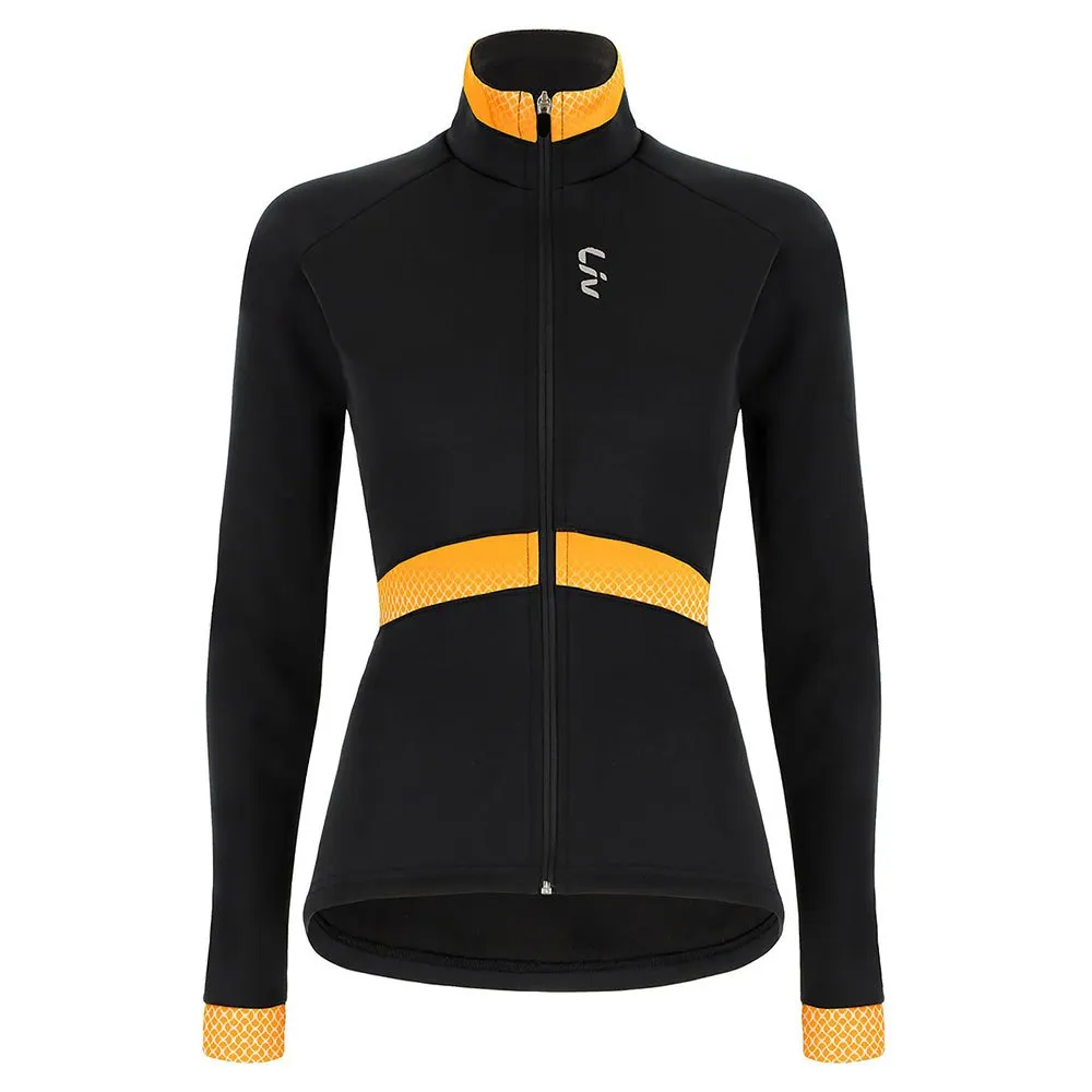 Liv Victoria Jakke, Black / orange