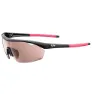 Liv Vista Solbriller, Black / fuchsia, Kolor Up Trail/CAT2