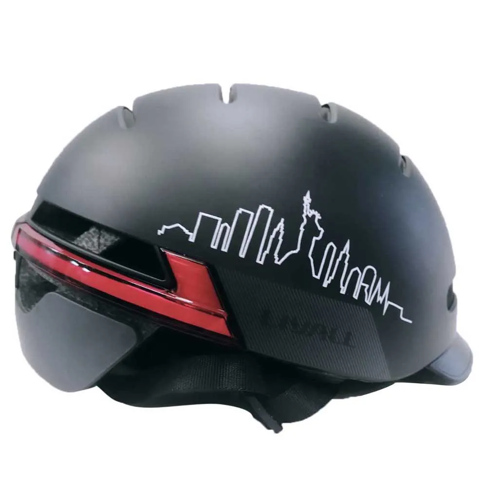 Livall Bh51m Neo New York Edition Byhjelm, Black Livall Bh51m Neo New York Edition Byhjelm, Black
