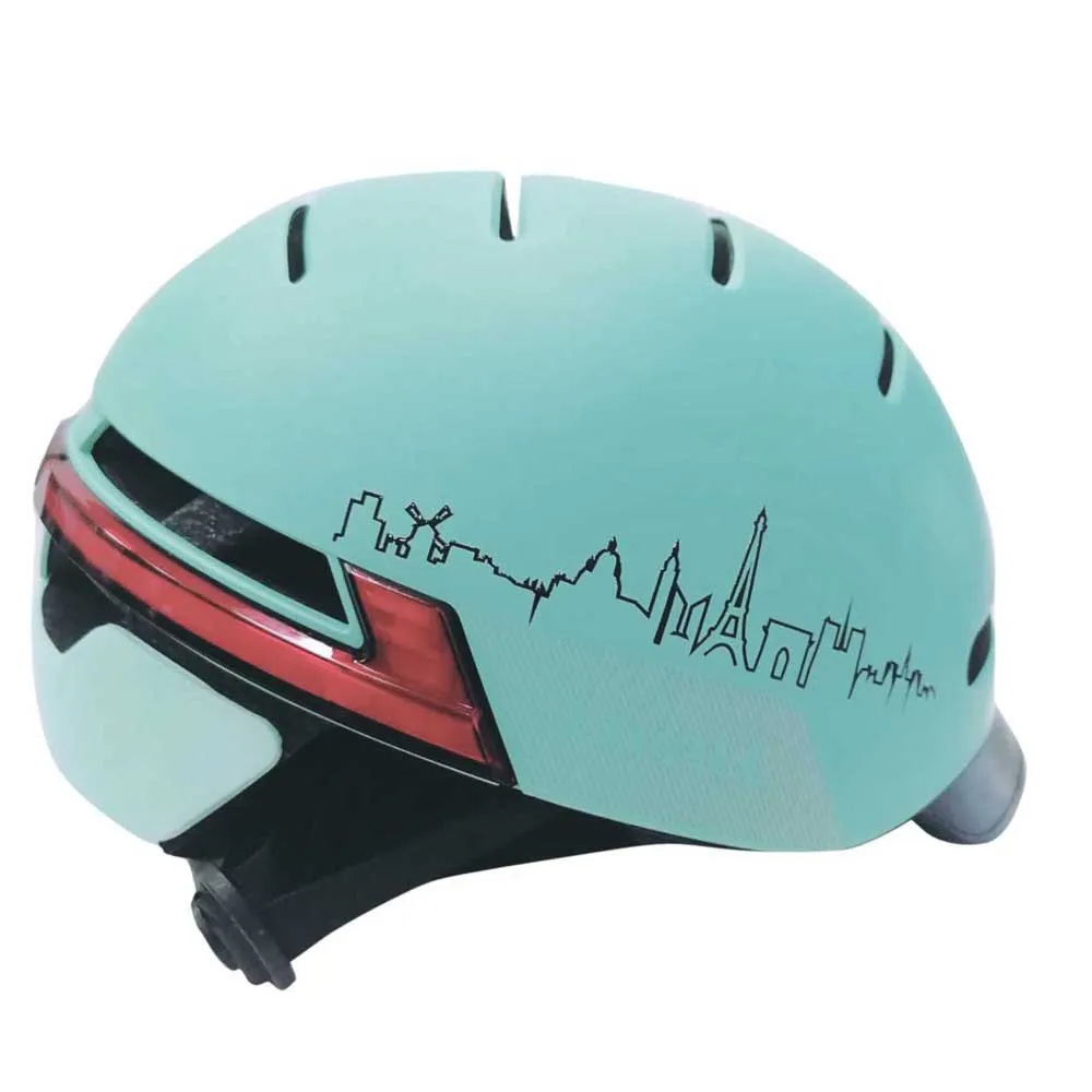 Livall Bh51m Neo Paris Edition Byhjelm Livall Bh51m Neo Paris Edition Byhjelm