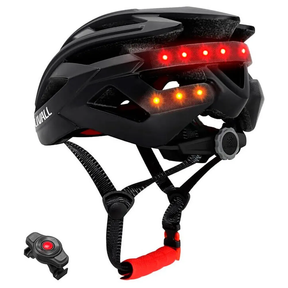 Livall Bh60se Neo With Brake Warning And Turn Signals Led Hjelm Livall Bh60se Neo With Brake Warning And Turn Signals Led Hjelm