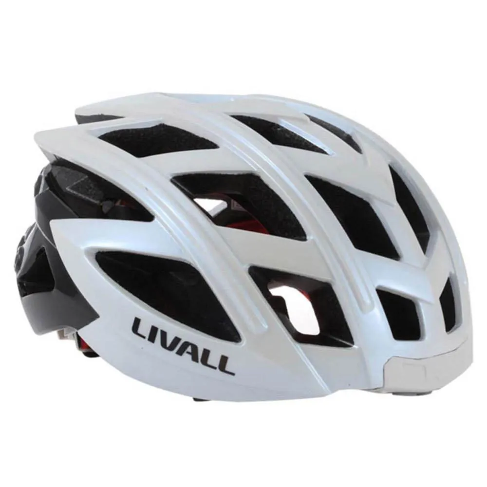 Livall Bh60se Neo With Brake Warning And Turn Signals Led Hjelm Refurbished, White