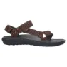 Lizard Hike Heritage Sandaler, Fir green / lizard orange