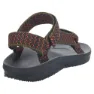 Lizard Hike Heritage Sandaler, Fir green / lizard orange