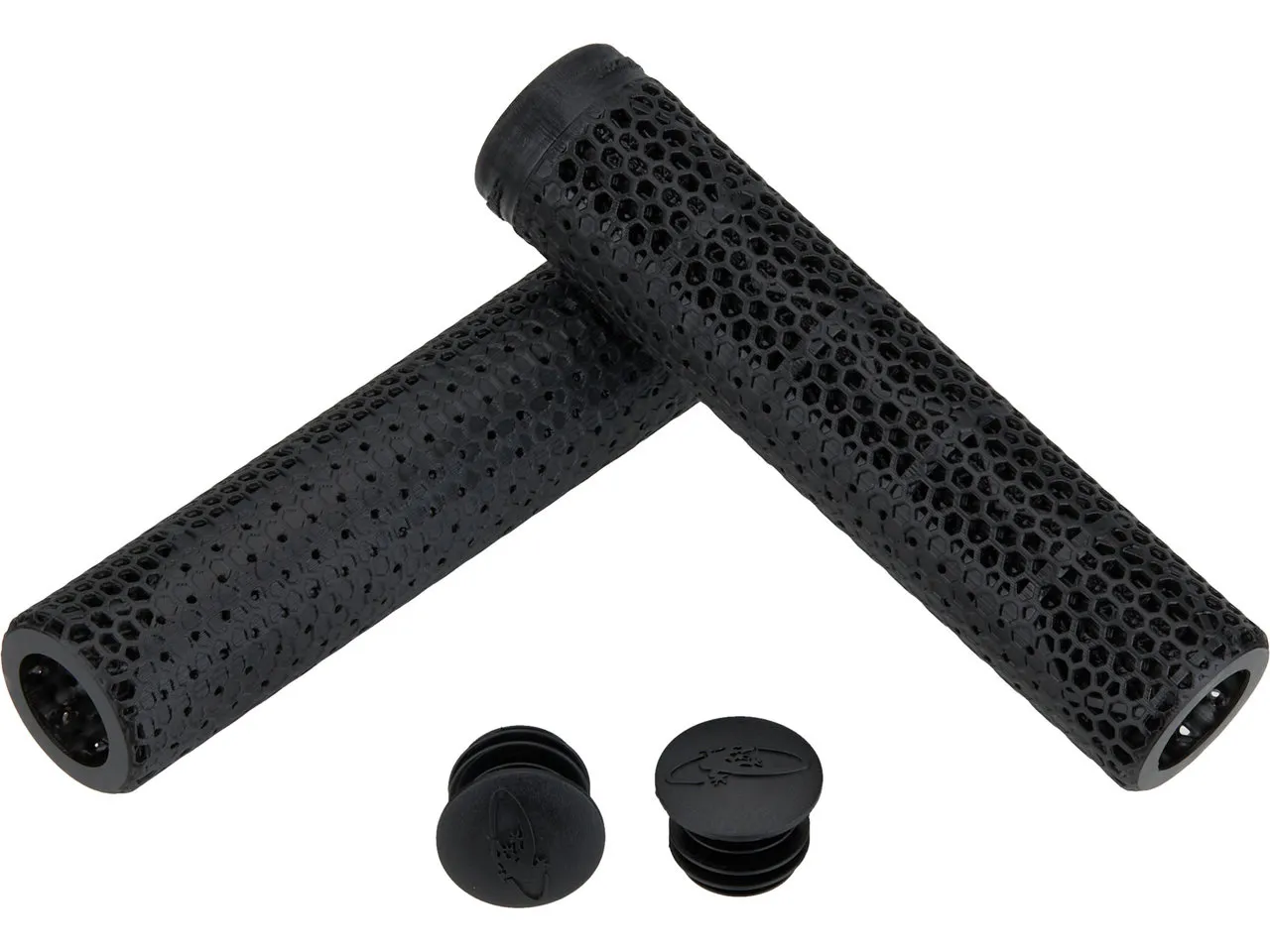 Lizard Skins 3DGRP Lenkergriffe, Black, 133mm Lizard Skins 3DGRP Lenkergriffe, Black, 133mm