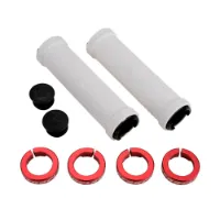 Lizard Skins Bearclaw lock-on Håndtak 130 x 29,5 mm hvid Lizard Skins Bearclaw lock-on Håndtak 130 x 29,5 mm hvid