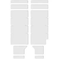 Lizard Skins Cbpds400 Gaffelbeskyttelsesklistremerker