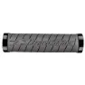 Lizard Skins Dual Lock-on Logo Håndtak, Grey, One Size