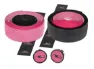 Lizard Skins Lizard Skin styreteip og 2,55, Rosa/svart