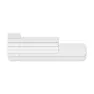 Lizard Skins Rammebeskyttelse 10 Stykker, Lucid transparent, One Size