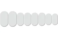 Lizard Skins Transparant Rammebeskytter Klistermerker 8 Stk. Lizard Skins Transparant Rammebeskytter Klistermerker 8 Stk.