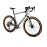 Lobito Gv08 Retrospec 2023 Grussykkel, Brilliant grey, Gravel sykkel