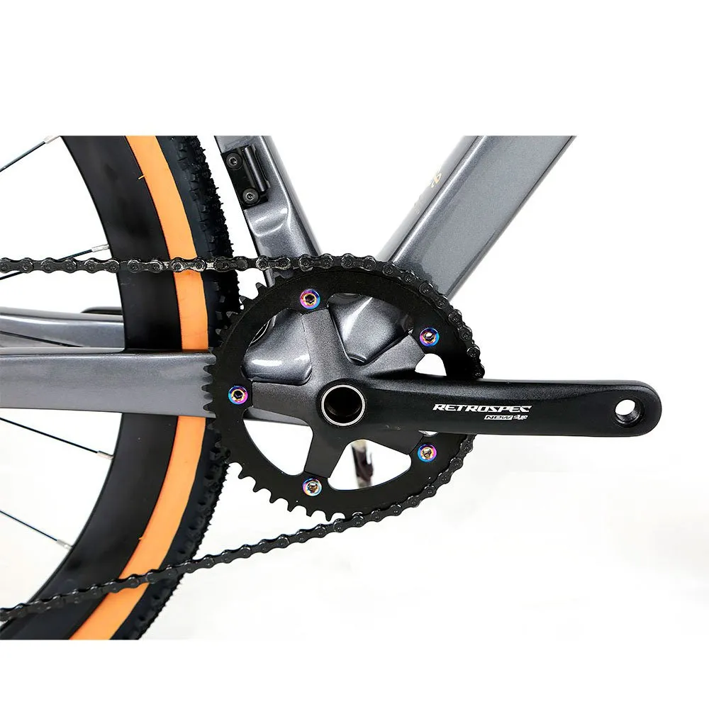 Lobito Gv08 Retrospec 2023 Grussykkel, Brilliant grey, Gravel sykkel Lobito Gv08 Retrospec 2023 Grussykkel, Brilliant grey, Gravel sykkel