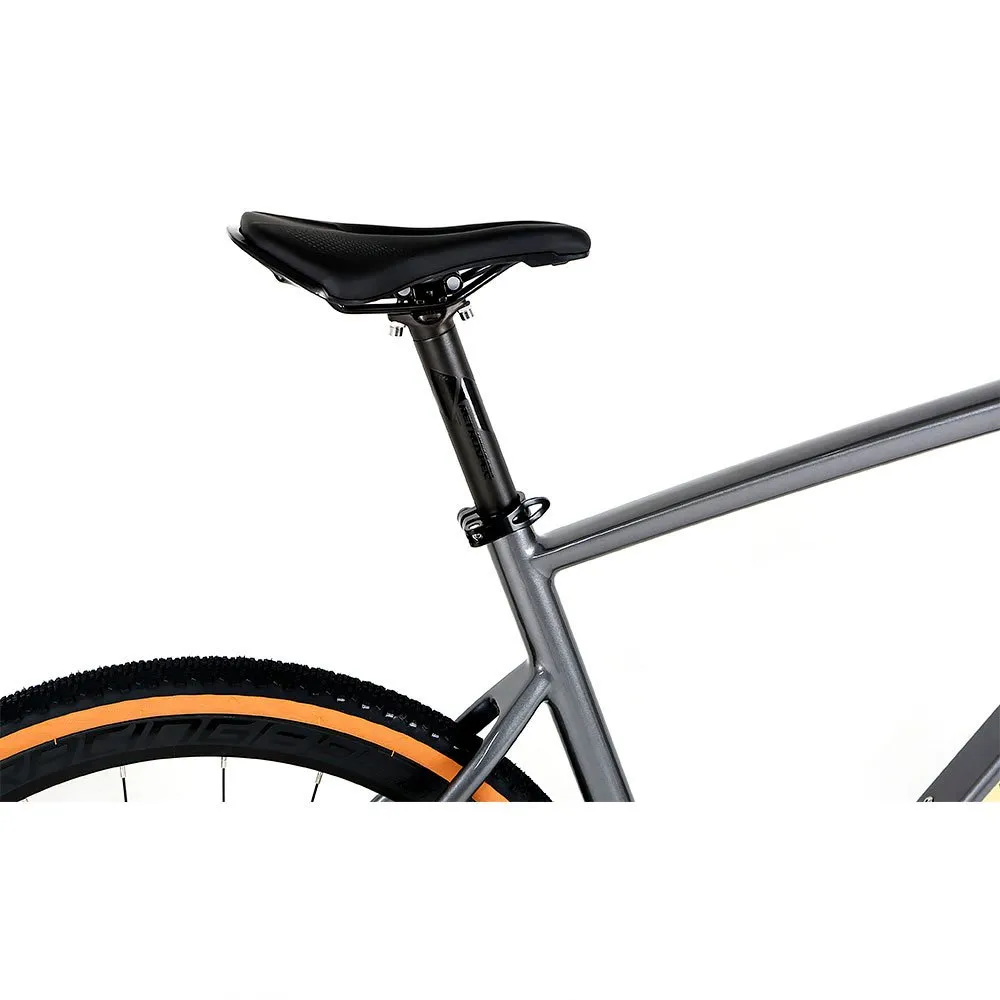 Lobito Gv08 Retrospec 2023 Grussykkel, Brilliant grey, Gravel sykkel Lobito Gv08 Retrospec 2023 Grussykkel, Brilliant grey, Gravel sykkel