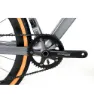 Lobito Gv08 Retrospec 2023 Grussykkel, Brilliant grey, Gravel sykkel
