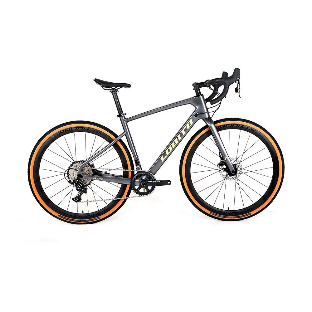 Lobito Gv10 Apex 2023 Grussykkel, Gravel sykkel Lobito Gv10 Apex 2023 Grussykkel, Gravel sykkel