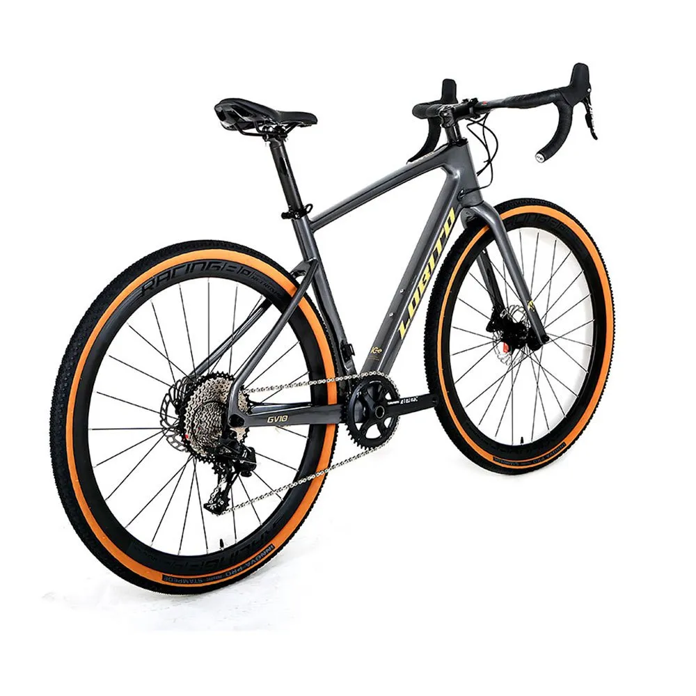 Lobito Gv10 Apex 2023 Grussykkel, Gravel sykkel Lobito Gv10 Apex 2023 Grussykkel, Gravel sykkel