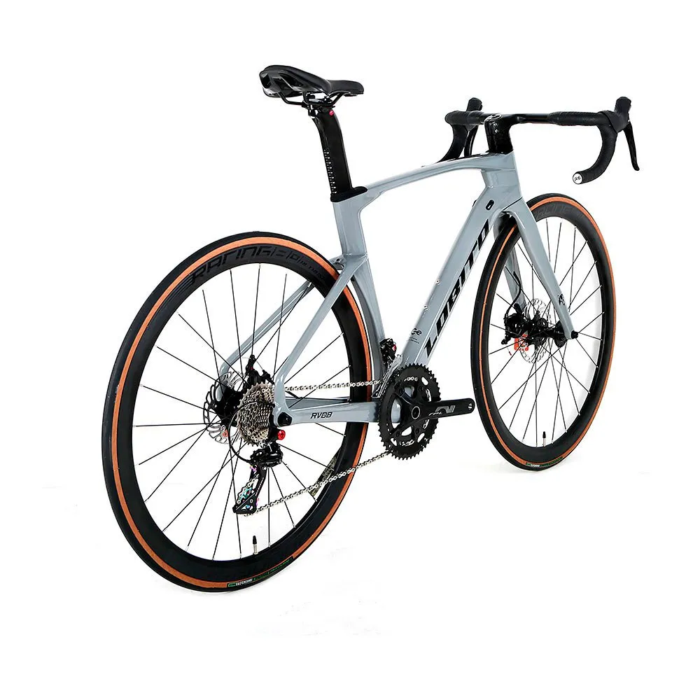 Lobito Rv08 Restrospec 2023 Landeveissykkel, Pearl light grey