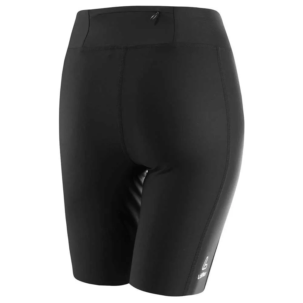 Löffler 27784 Korte Leggings, Black