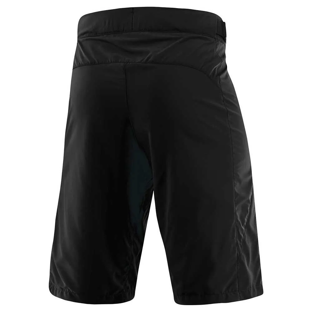 Löffler 27802 Gravel-e Assl Shorts, Black, Regular Löffler 27802 Gravel-e Assl Shorts, Black, Regular