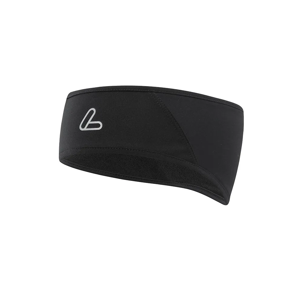 Löffler Airblocc Flaps Hodebånd male, Black Löffler Airblocc Flaps Hodebånd male, Black
