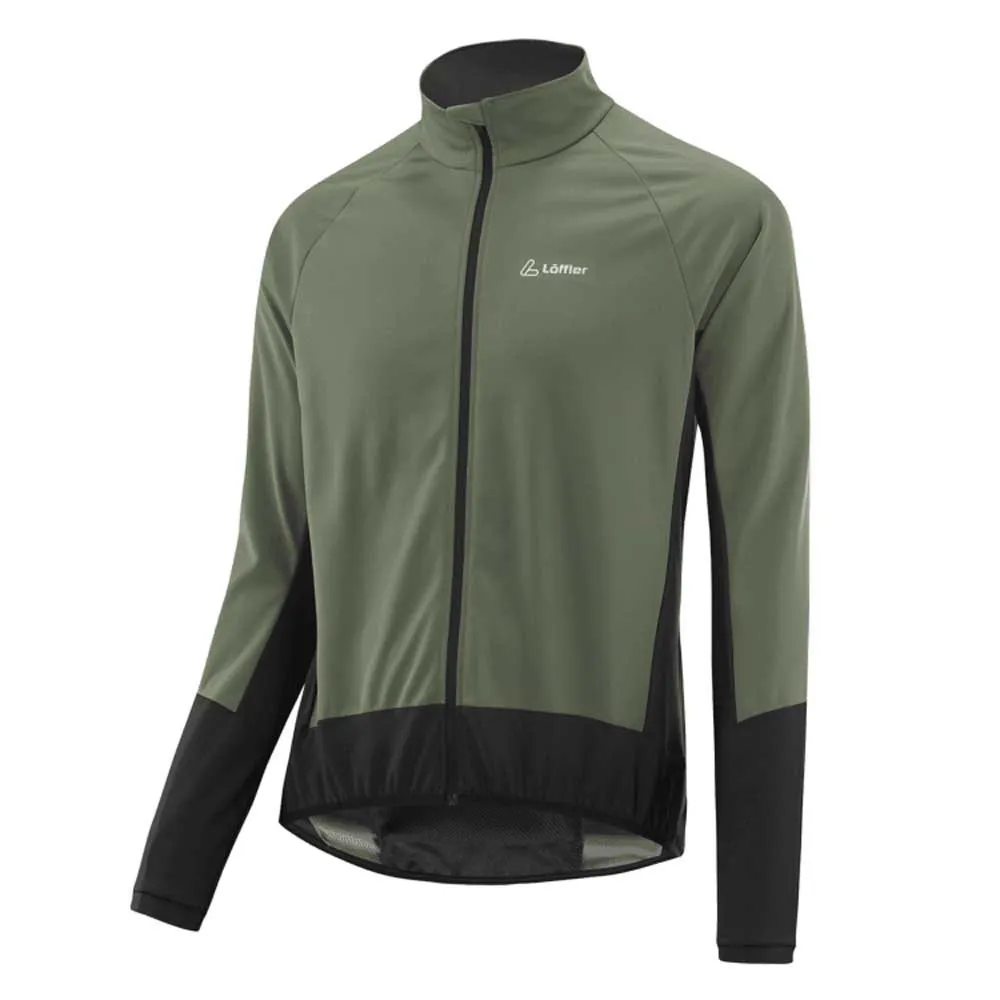 Löffler Alpha Ii Ws Light Goretex Jakke, Olive