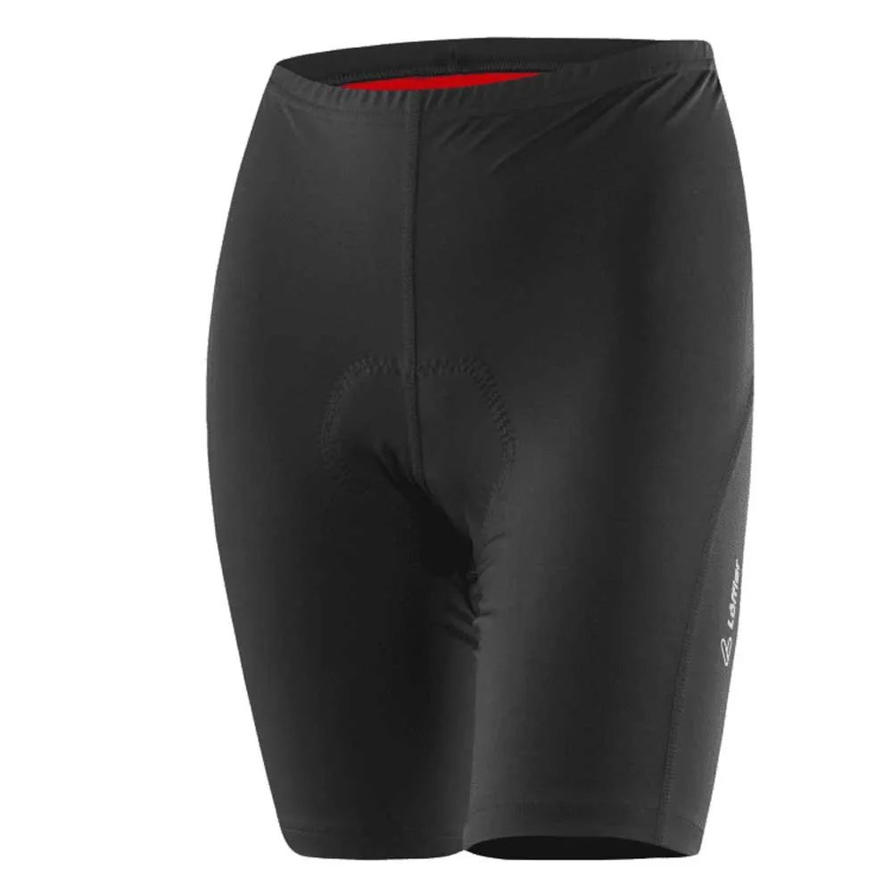Löffler Basic Gel Sykkelshorts Uten Seler, Black