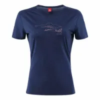 Löffler Country Merino-tencel Kortarmet T-skjorte Löffler Country Merino-tencel Kortarmet T-skjorte