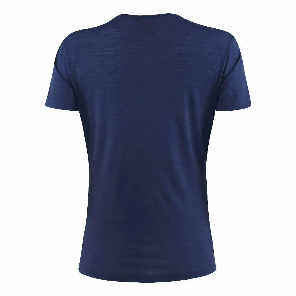Löffler Country Merino-tencel Kortarmet T-skjorte