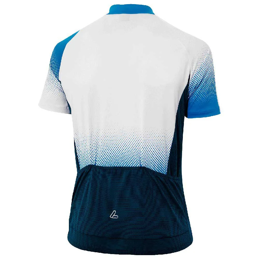 Löffler Dusty Mid Kort Ermet Trøye, Indigo, XXL Löffler Dusty Mid Kort Ermet Trøye, Indigo, XXL