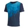 Löffler Flux Kortarmet T-skjorte, Dark blue, 50