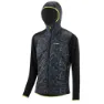 Black / light green