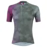 Löffler Full Zip Classy Hotbond® Kort Ermet Trøye, Olive, 38