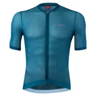 Löffler Full Zip Cool Air Kort Ermet Trøye Löffler Full Zip Cool Air Kort Ermet Trøye