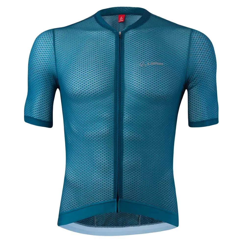 Löffler Full Zip Cool Air Kort Ermet Trøye