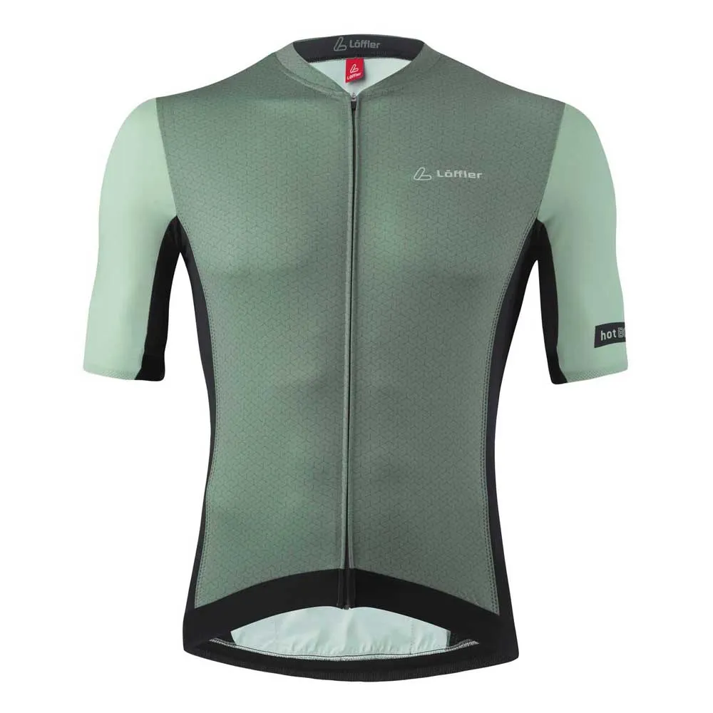 Löffler Full Zip Core Hotbond® Kort Ermet Trøye Löffler Full Zip Core Hotbond® Kort Ermet Trøye